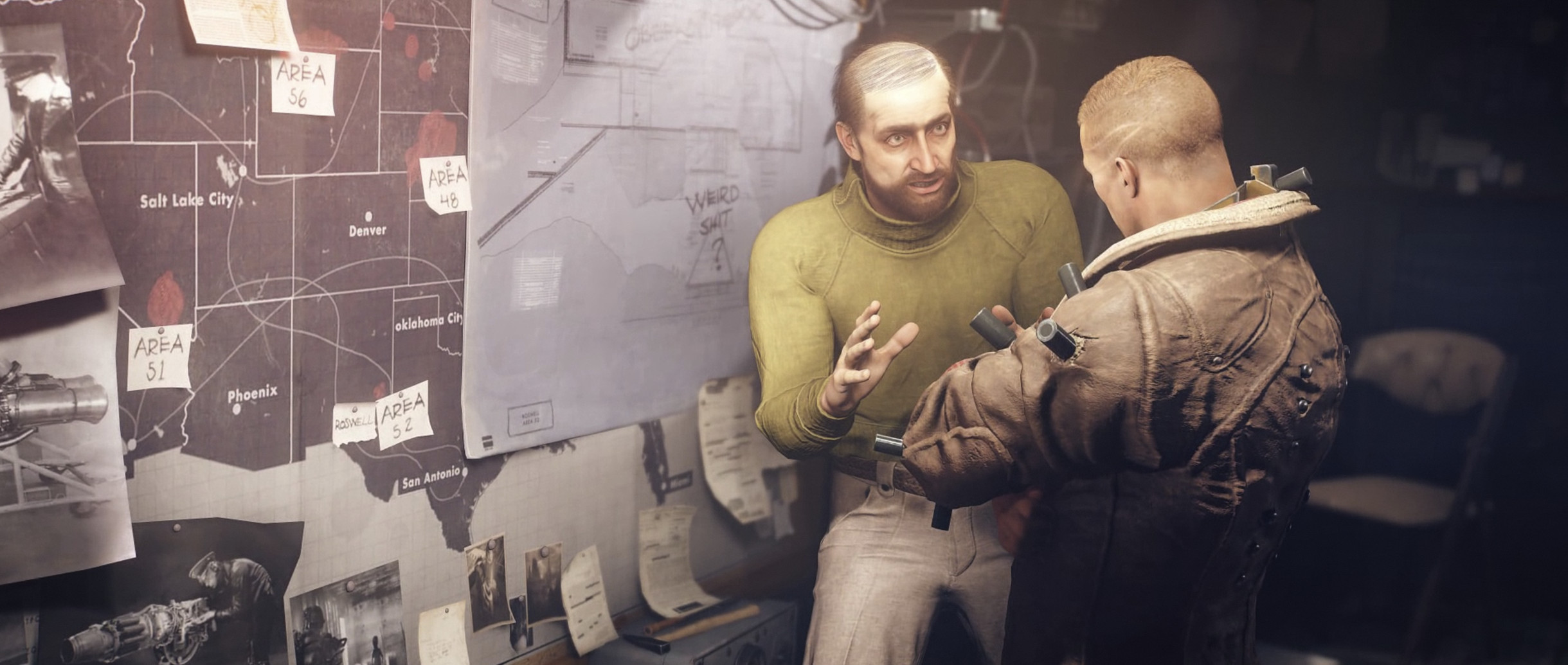 B.J. Blazkowicz in Wolfenstein: The New Colossus