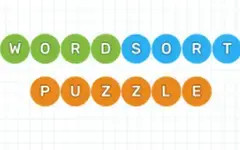 Word Sort Puzzle Cool Math Game for Enhancing Cognitive Skills