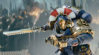 Warhammer 40,000: Space Marine 2 textures and action