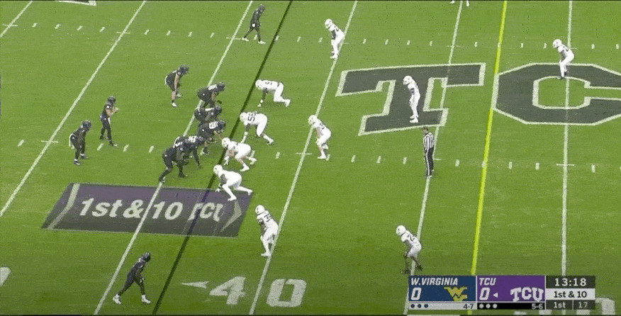 West Virginia’s inverted Tampa 2