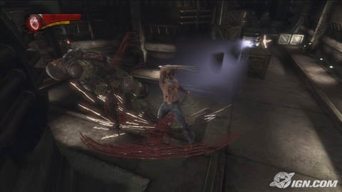 Wolverine's healing factor