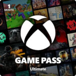 Xbox Game Pass Ultimate - Enjoy online multiplayer on both console and PC, along with access to an extensive game library and exclusive deals.