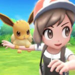 Pokemon Trainer with Eevee