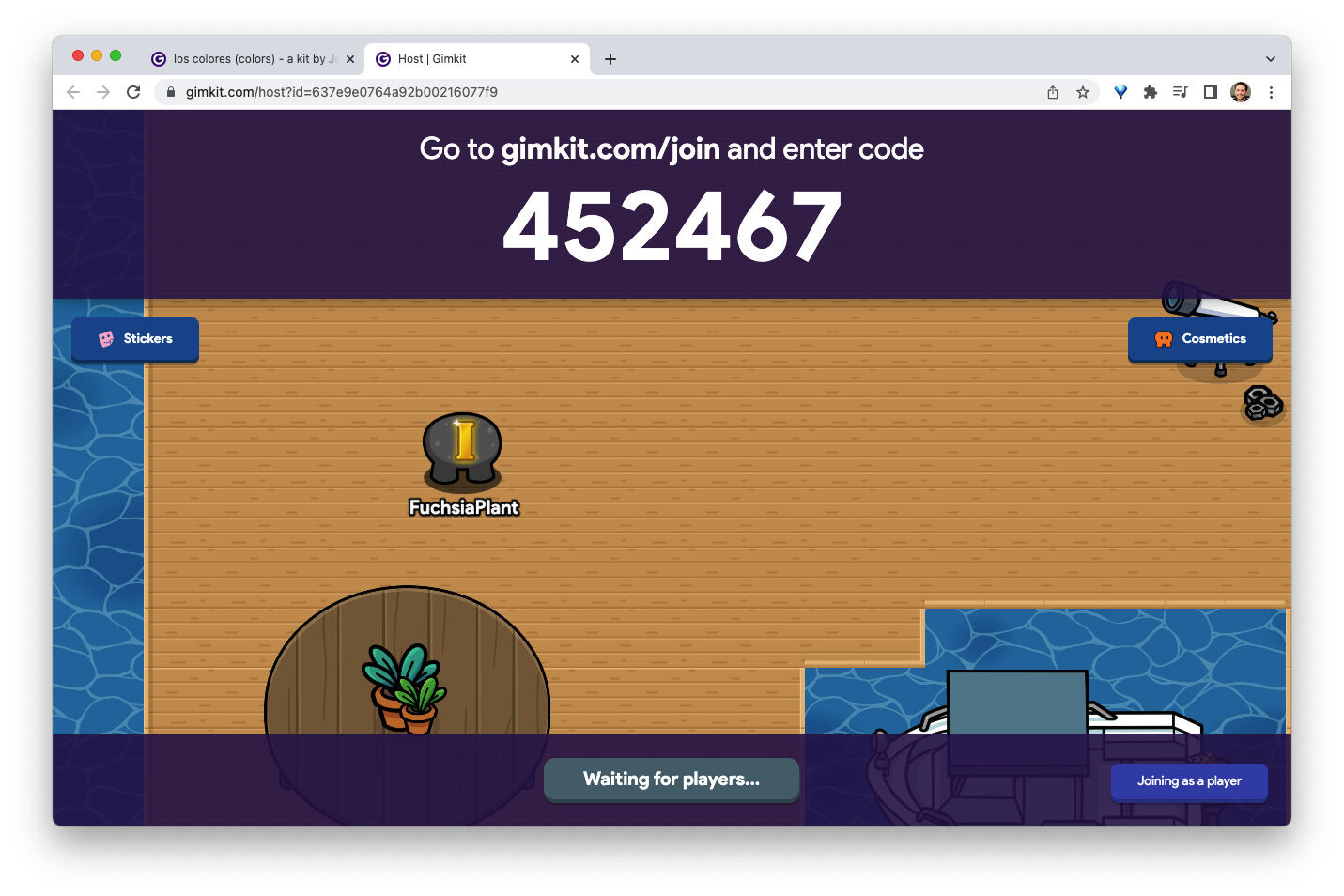 Lobby - 2D Modes