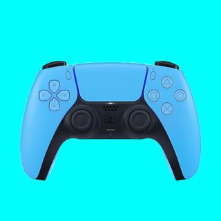 The best PC controllers on colourful backgrounds
