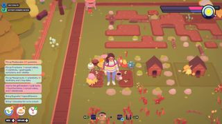 Collecting and battling with adorable Ooblets.