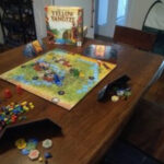 Yellow and Yangtze board game showcasing its vibrant and strategic gameplay