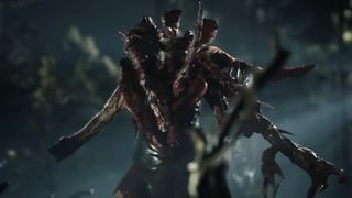 ILL screenshot of a disfigured, vaguely humanoid monster.
