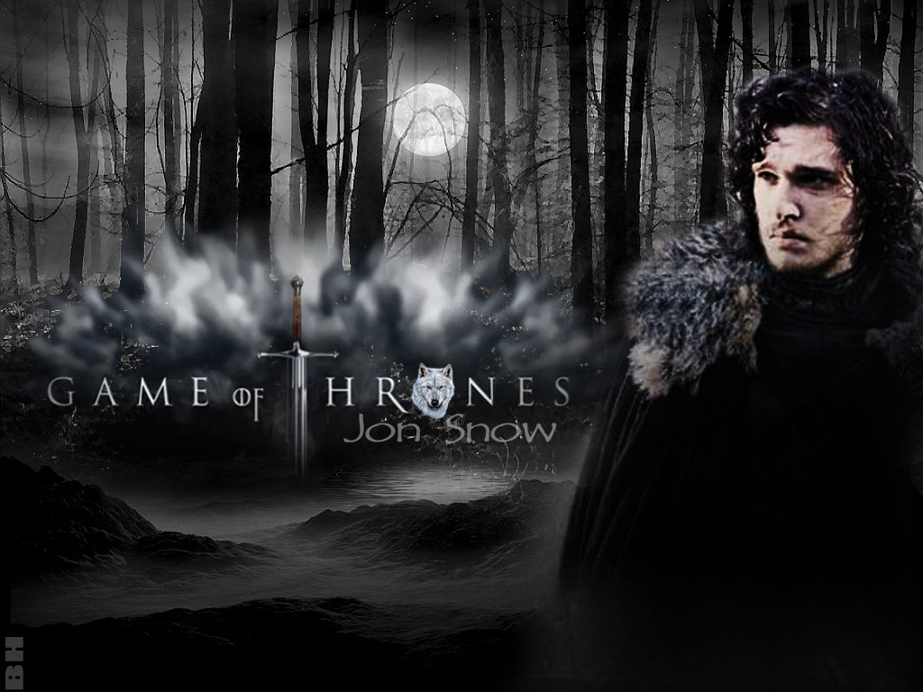 You know nothing Jon Snow - game of thrones watcher on the wall