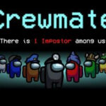 Among Us gameplay featuring colorful characters in a spaceship setting, emphasizing social deduction and teamwork