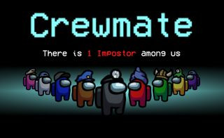 Among Us gameplay featuring colorful characters in a spaceship setting, emphasizing social deduction and teamwork