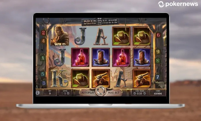 Dead or Alive II best online slot game depicting Wild West theme