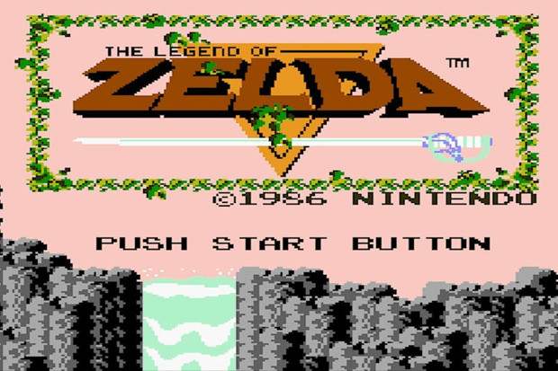 The classic adventure of Zelda 1986, where Link seeks the Triforce in a decimated Hyrule, marking an early chapter in the Fallen Hero Timeline
