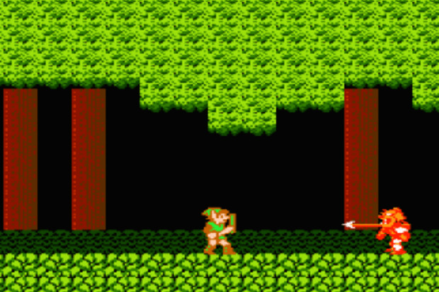 The direct sequel Zelda 2, set three years after the original, showing Link's continued adventure in the Fallen Hero Timeline