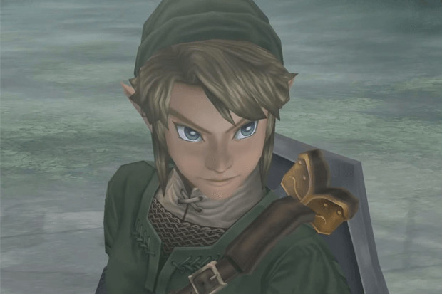 The dramatic scene of Zelda Twilight Princess, where Link navigates a world shrouded in twilight, showcasing the darker tone of the Child Timeline