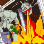 Zelda 2 Link vs Knight