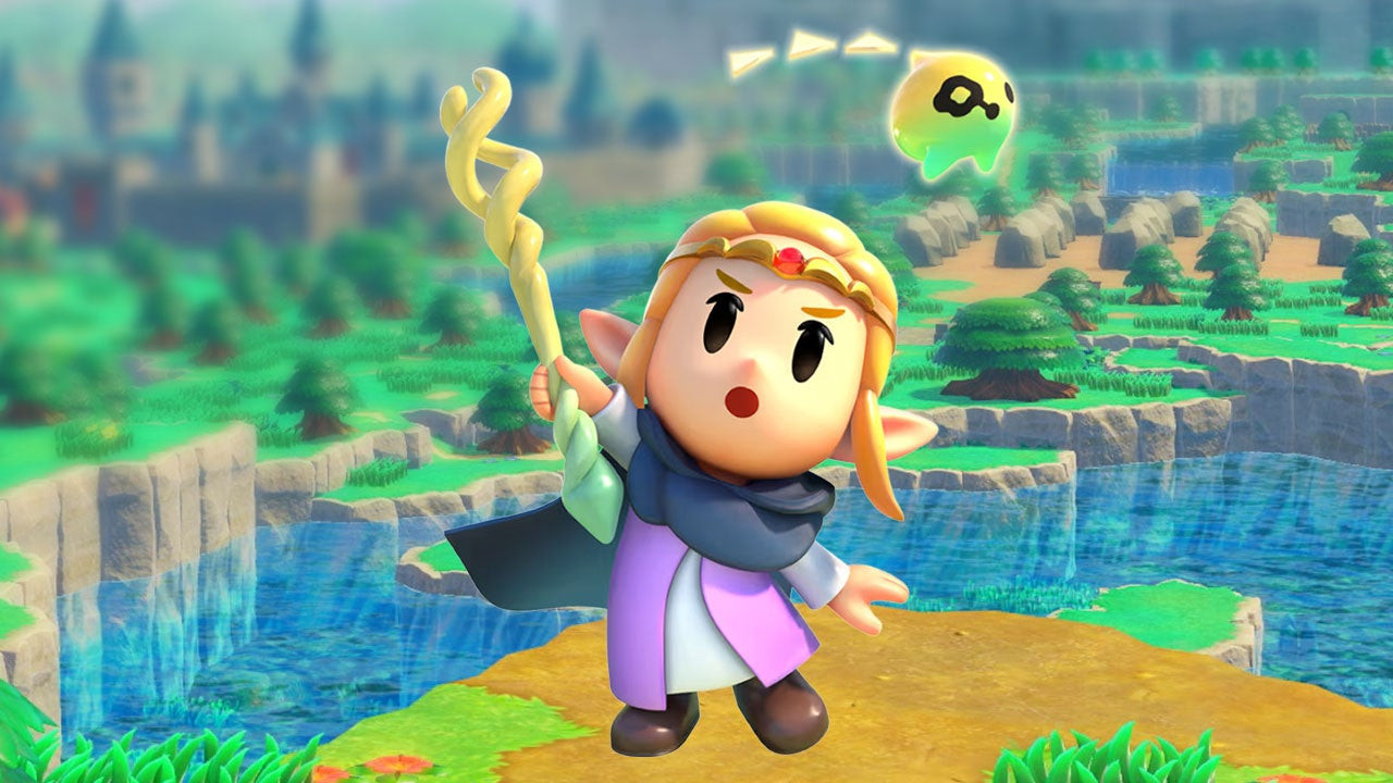 Princess Zelda in The Legend of Zelda: Echoes of Wisdom