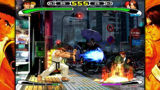 Capcom Fighting Collection 2 screenshot of Capcom VS SNK