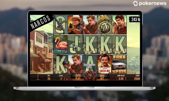 Narcos best online slot game inspired by crime drama series
