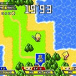 A screenshot of Half Minute Hero, one of the best PSP games of all time.