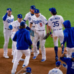 Dodgers celebrate World Series win
