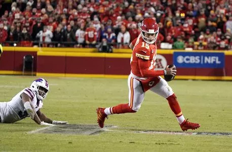 American football is divided into four quarters, each lasting 15 minutes.