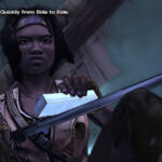 Michonne's Badass Skills in The Walking Dead Game