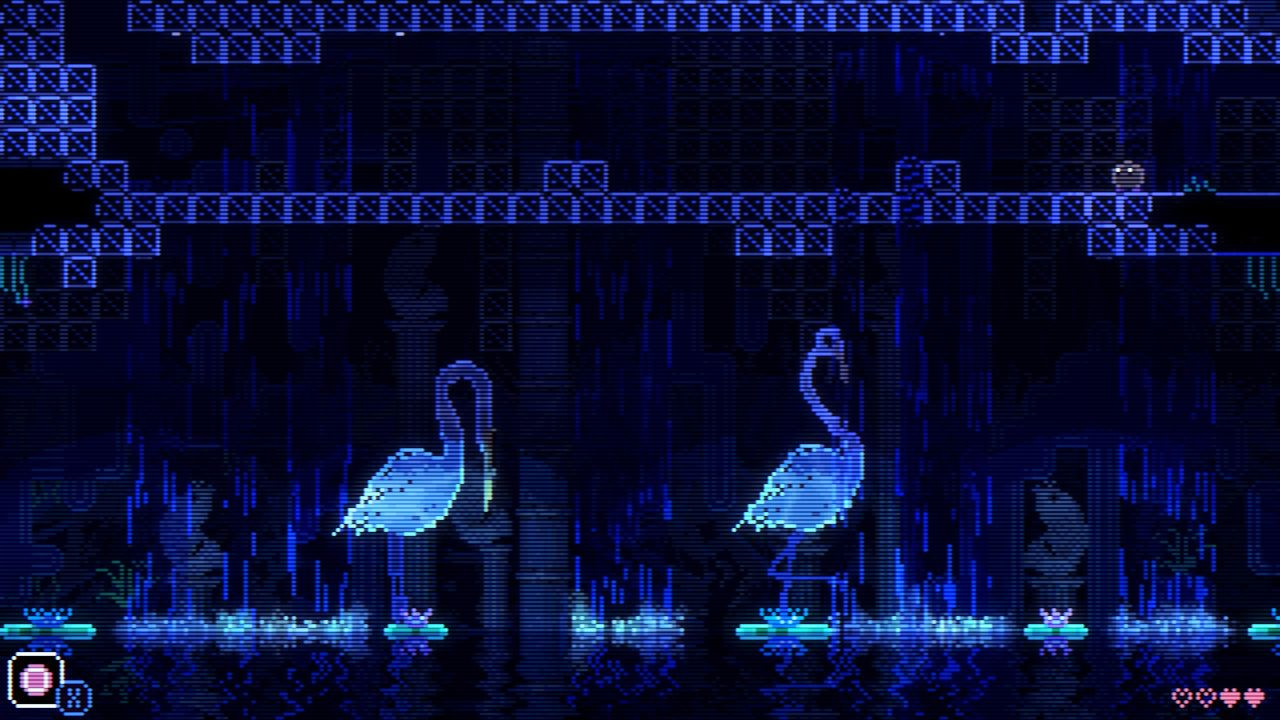 Animal Well Game Puzzle Exploration
