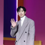 Park Sung-hoon at the global premiere of Squid Game season 2 in Seoul, South Korea, on Dec. 9, 2024, representing Squid Game trans character name and casting decisions