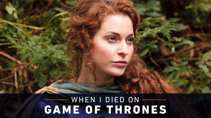 Esme Bianco as Ros in Game of Thrones, reflecting on her character's complex journey