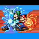 Mario and Luigi in Superstar Saga, demonstrating their teamwork and unique abilities