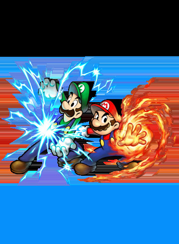 Mario and Luigi in Superstar Saga, demonstrating their teamwork and unique abilities