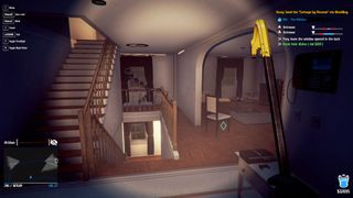 Thief Simulator screenshot of a break-in.