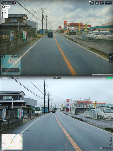 Ghibli-style map in our geography guessing game site GuessWhereYouAre