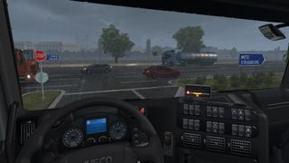 Euro Truck Simulator 2 screenshot of a driver.