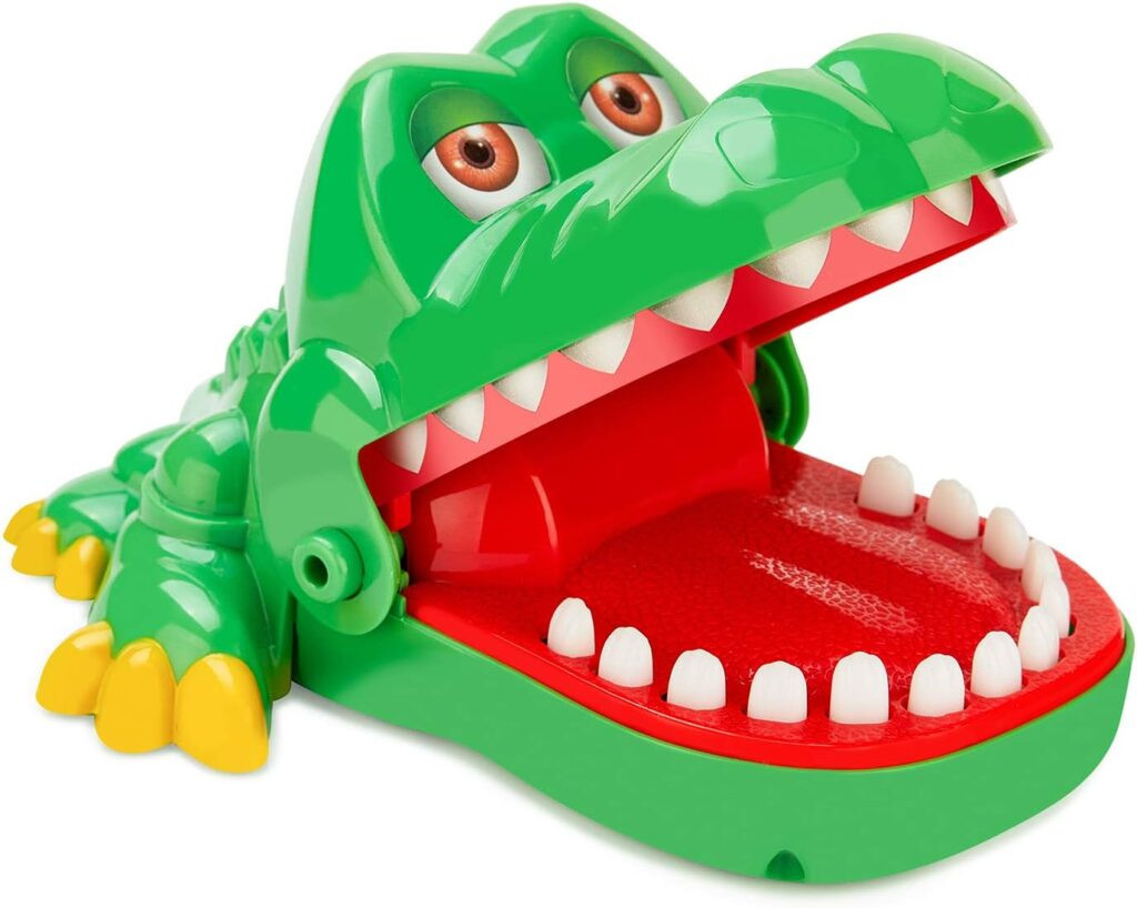 *Crocodile Dentist Game on Amazon*