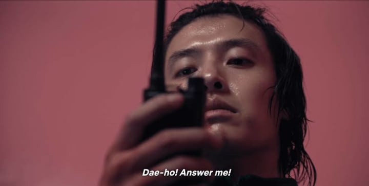 Player 388 Dae-ho in Squid Game