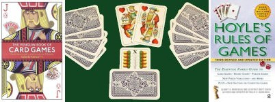 Games to play with a deck of cards with Hoyle