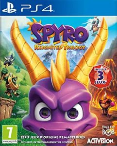 Spyro Reignited Trilogy's enhanced graphics showcasing detailed character models and vibrant environments
