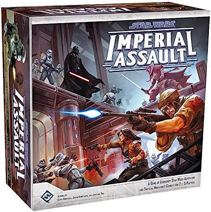 Star Wars Imperial Assault Board Game
