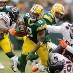Green Bay Packers quarterback Jordan Love