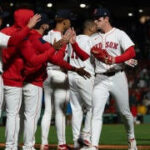 Fenway Park, home of the Boston Red Sox, during a game