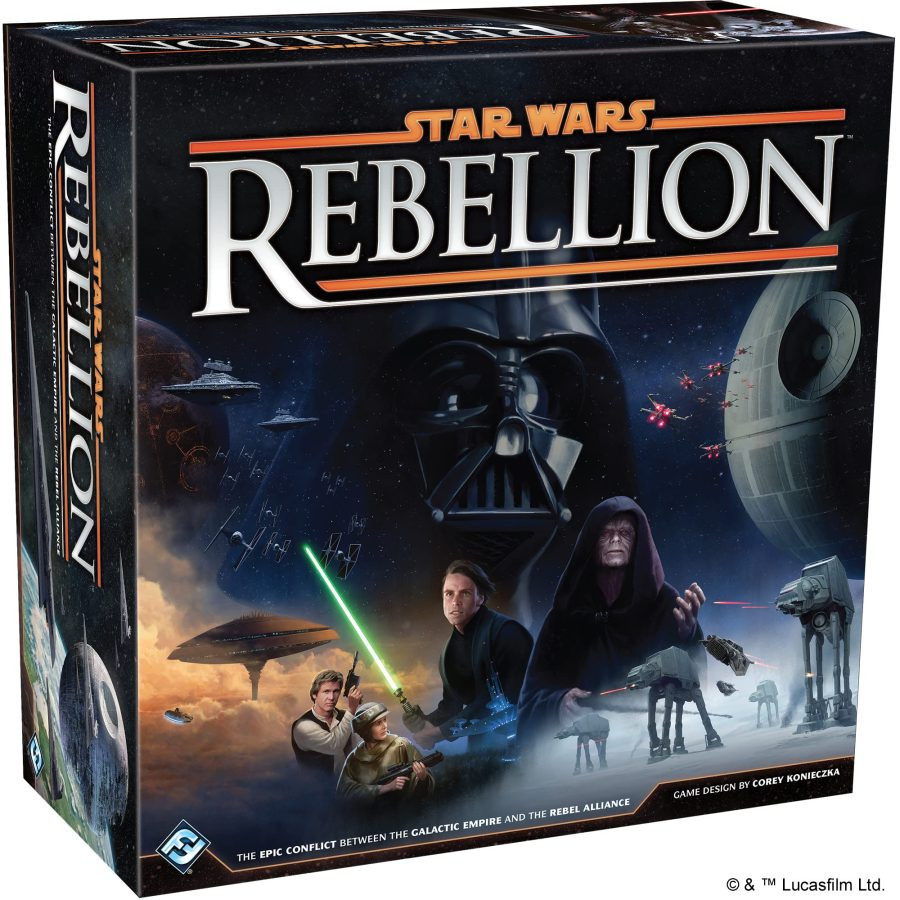 Star Wars Outer Rim Board Game