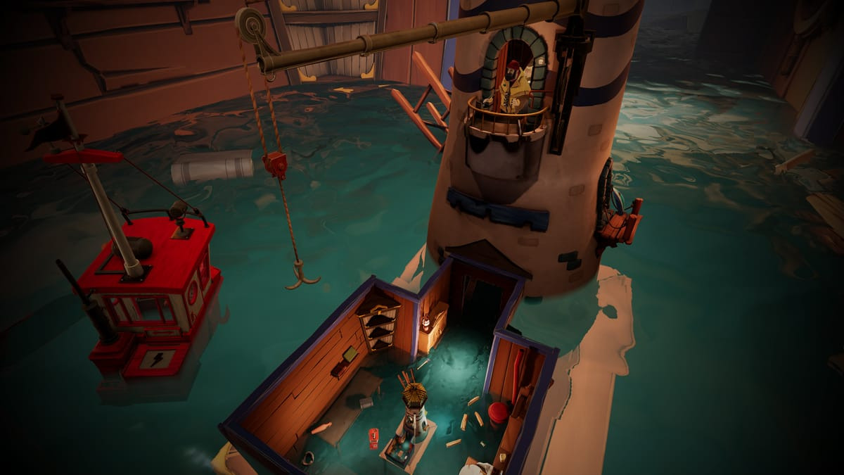 A Fisherman’s Tale on Meta Quest 2