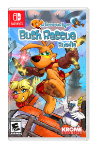 TY the Tasmanian Tiger HD: Bush Rescue Bundle offers remade 3D platformers with a memorable outback setting.