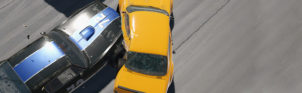 Wreckfest deformation featuring realistic car damage