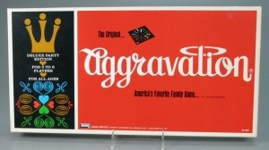 Vintage Aggravation board game