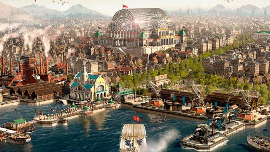 Anno 1800 city landscape