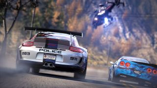 Need for Speed Hot Pursuit, one of the best Need for Speed games.