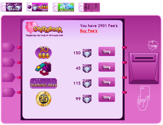 Banking Options